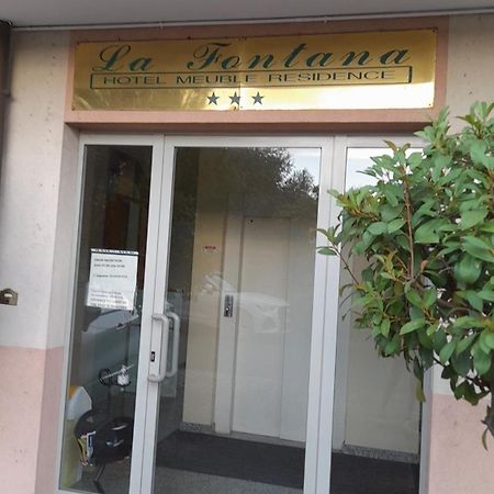 Hotel Residence La Fontana Mariano Comense Kültér fotó